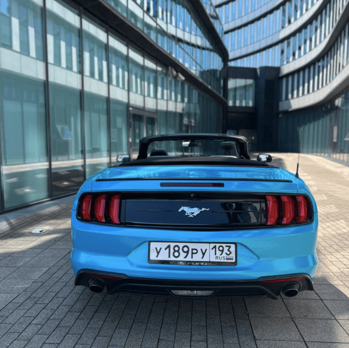 Купить Ford Mustang