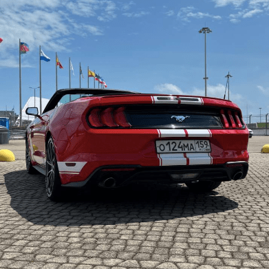 Купить Ford Mustang