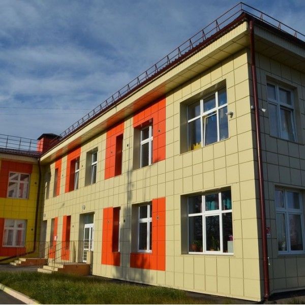 Фасадные кассеты для наружной отделки