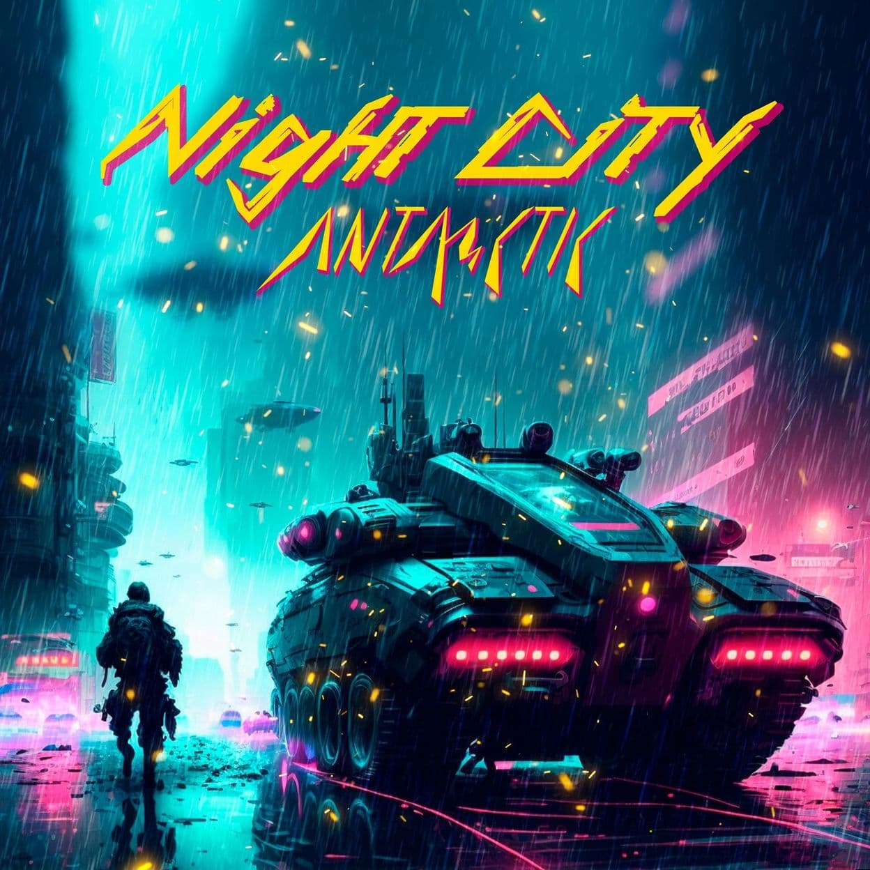 Купить ANTARCTIC - Night City
