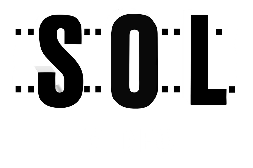 Логотип видеопродакшн полного цикла SOLVIDEO