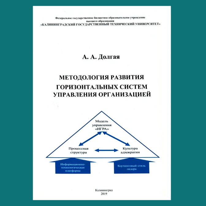 Купить Методология развития горизонтальных систем управления организации
