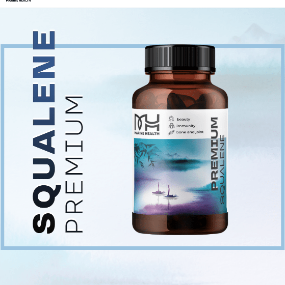 Squalene marine health