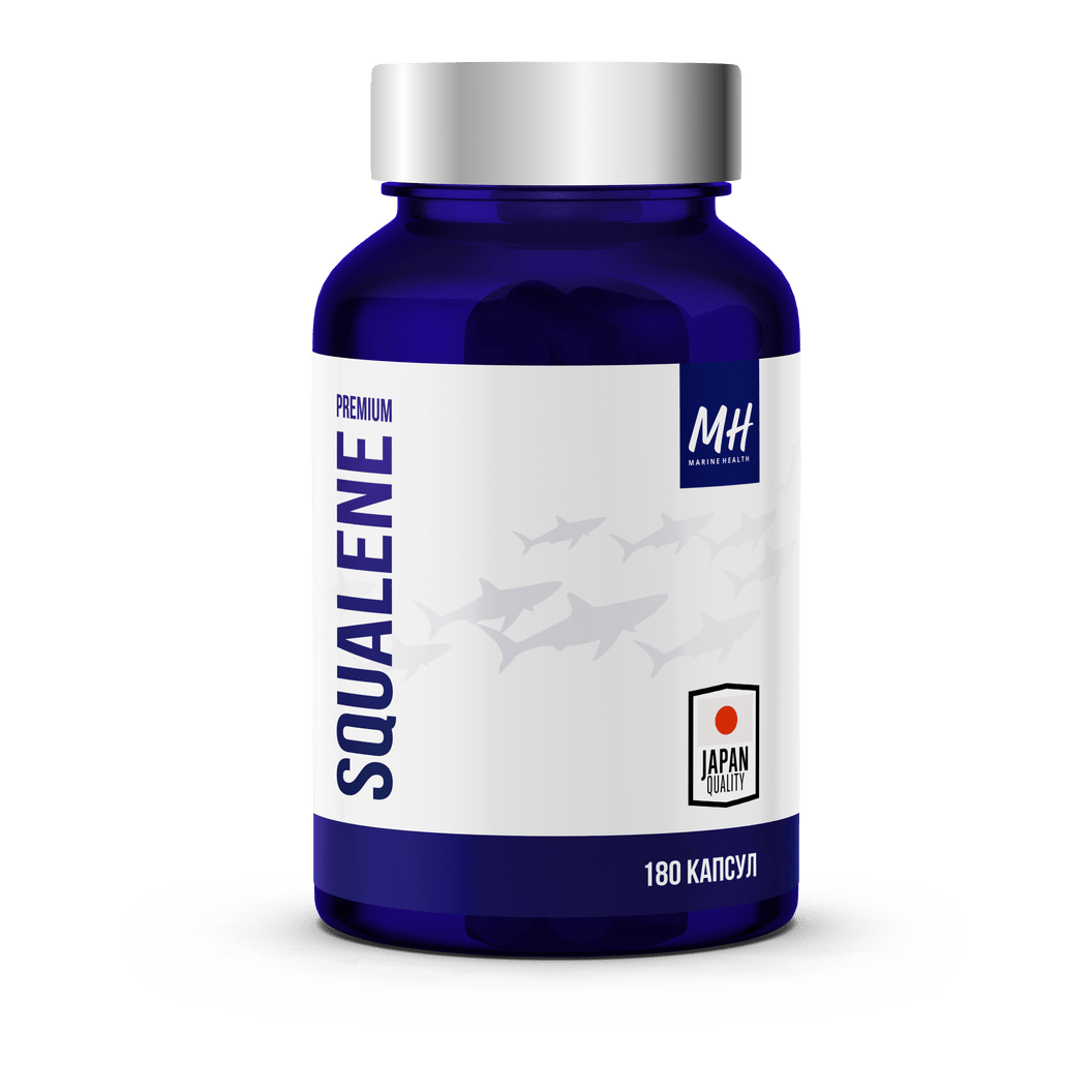 Купить Squalene Premium Marine Health