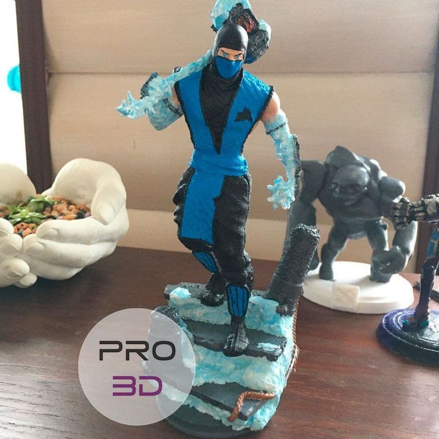 3D печать фигурок на заказ