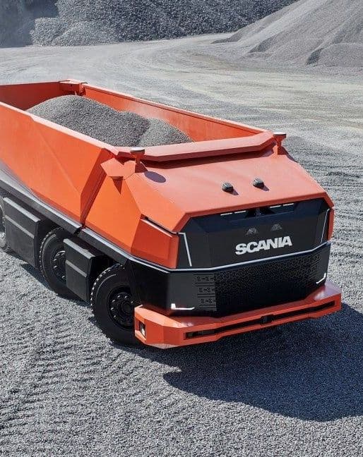 Краткая история  грузовиков Scania: