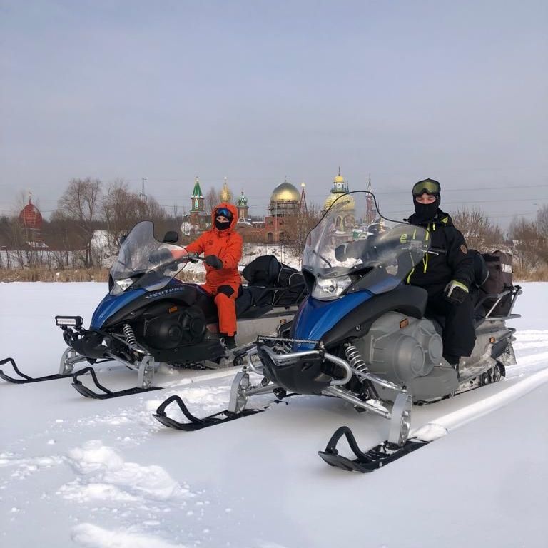 Маршрут до Храма всех религий