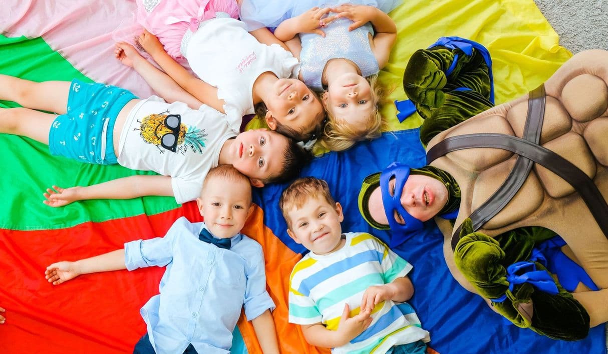 Детская игровая комната Совенок - это яркие фотографии для ваших воспоминаний