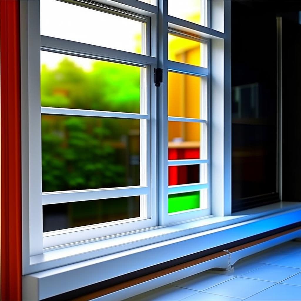 Комплектующие и изделия из ПВХ и алюминия, включая окна, двери, фасады и витражи.