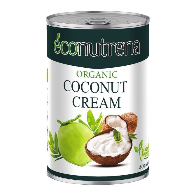 Купить ECONUTRENAОрганические кокосовые сливки Жирность 22%