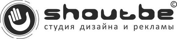 Логотип Shoutbe