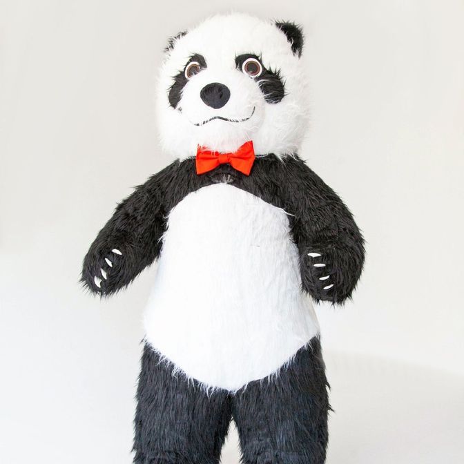 ростовая кукла Панда Екатеринбург, поздравление панда Екатеринбург, большая панда Екатеринбург