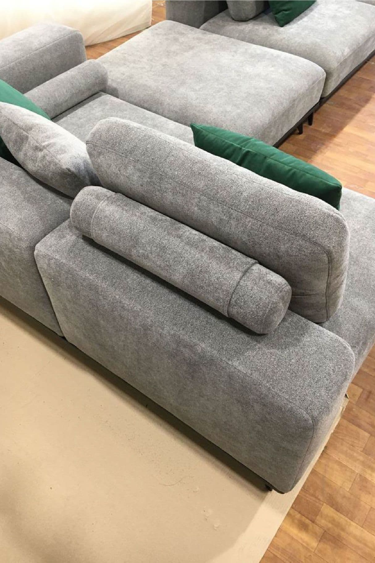 Премиальный модульный диван на заказ