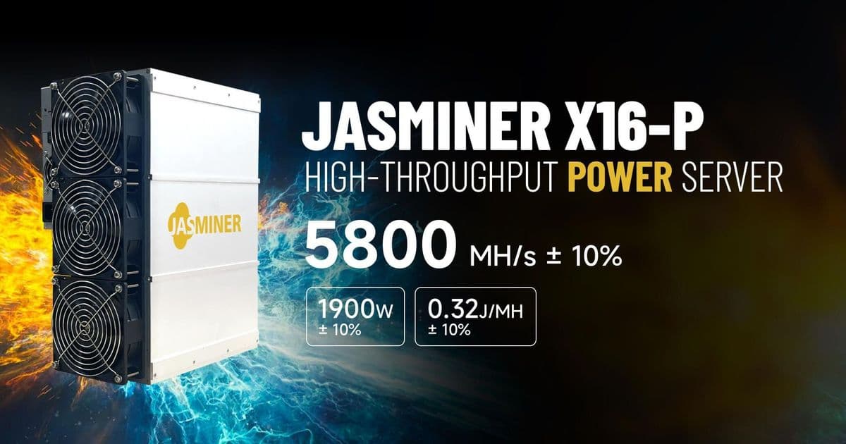 Jasminer x16 q 1950mh