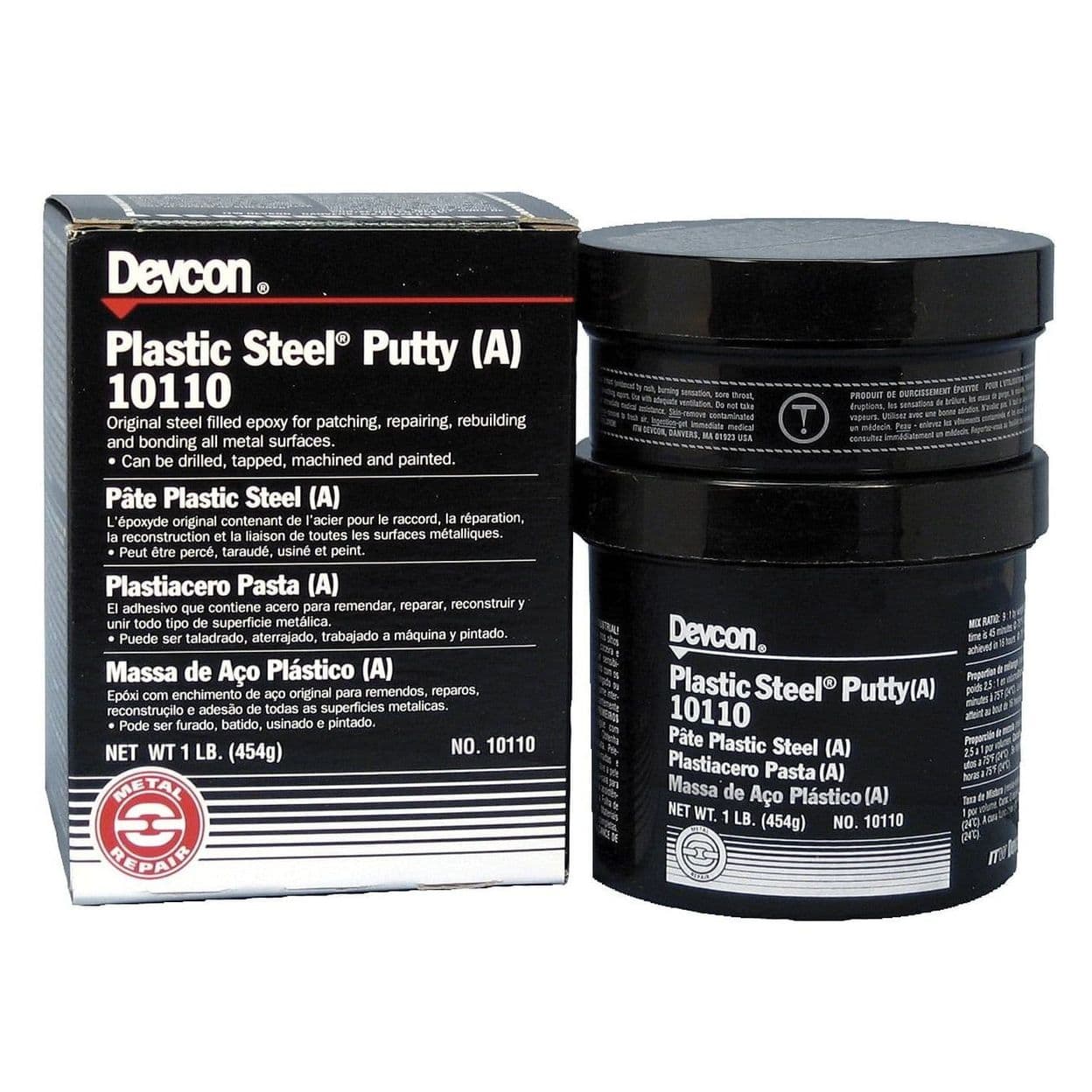 Купить Devcon A - Plastic Steel Putty, 500г