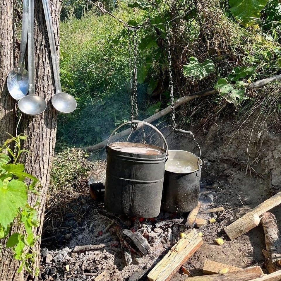 Купить Походное меню