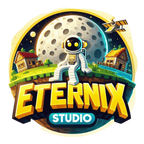 Логотип компании Eternix Studio