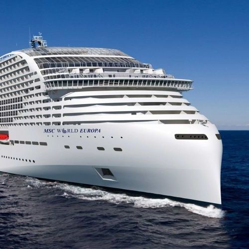 На лайнере MSC World Europa