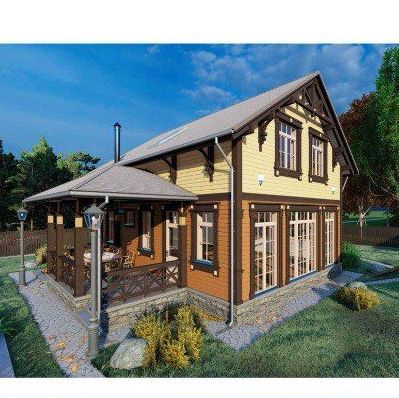 Купить Двухэтажный кирпичный дом 150 м2 с террасой