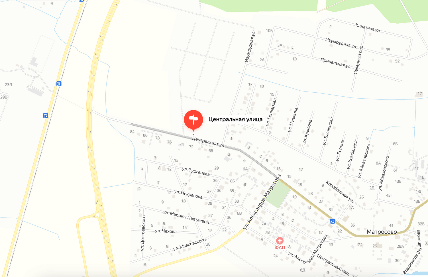 📍Расположение коттеджного комплекса