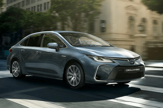 Toyota Corolla Цена по запросу