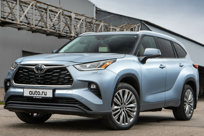 Toyota Highlander Цена по запросу