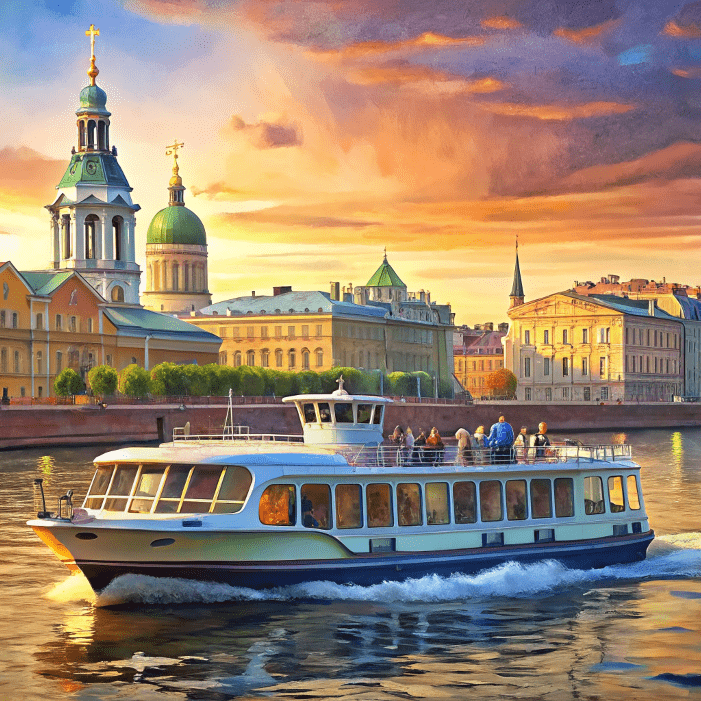 Купить "Кораблики" Санкт-Петербург