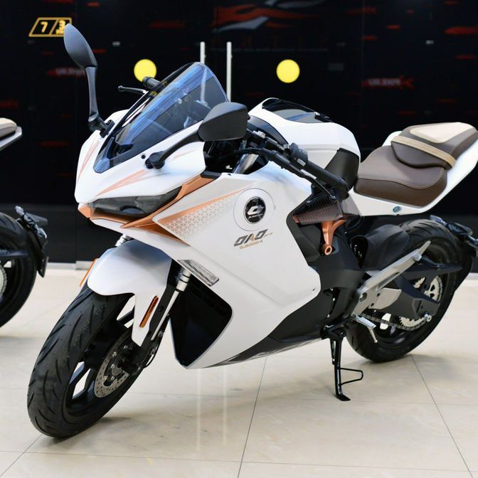 Электромотоцикл QJMotor RX5000D купить