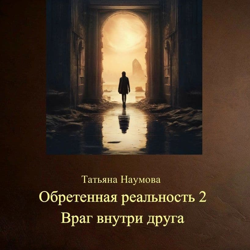 Купить Т. Наумова. Обретенная реальность 2. Враг внутри другаЭлектронная книга