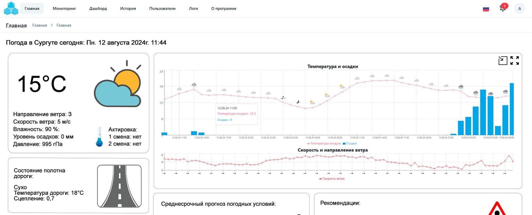 КРАММЕРТИ ПОДСИСТЕМА МЕТЕОМОНИТОРИНГА