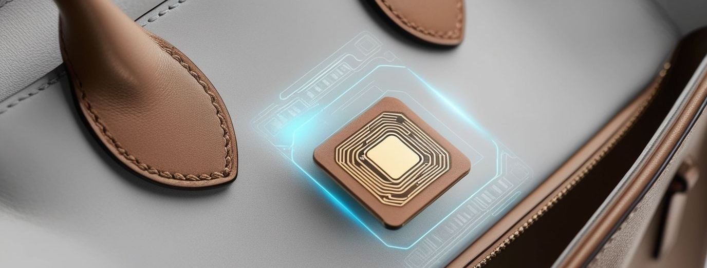 Как проверить сумку на оригинальность - RFID чипы