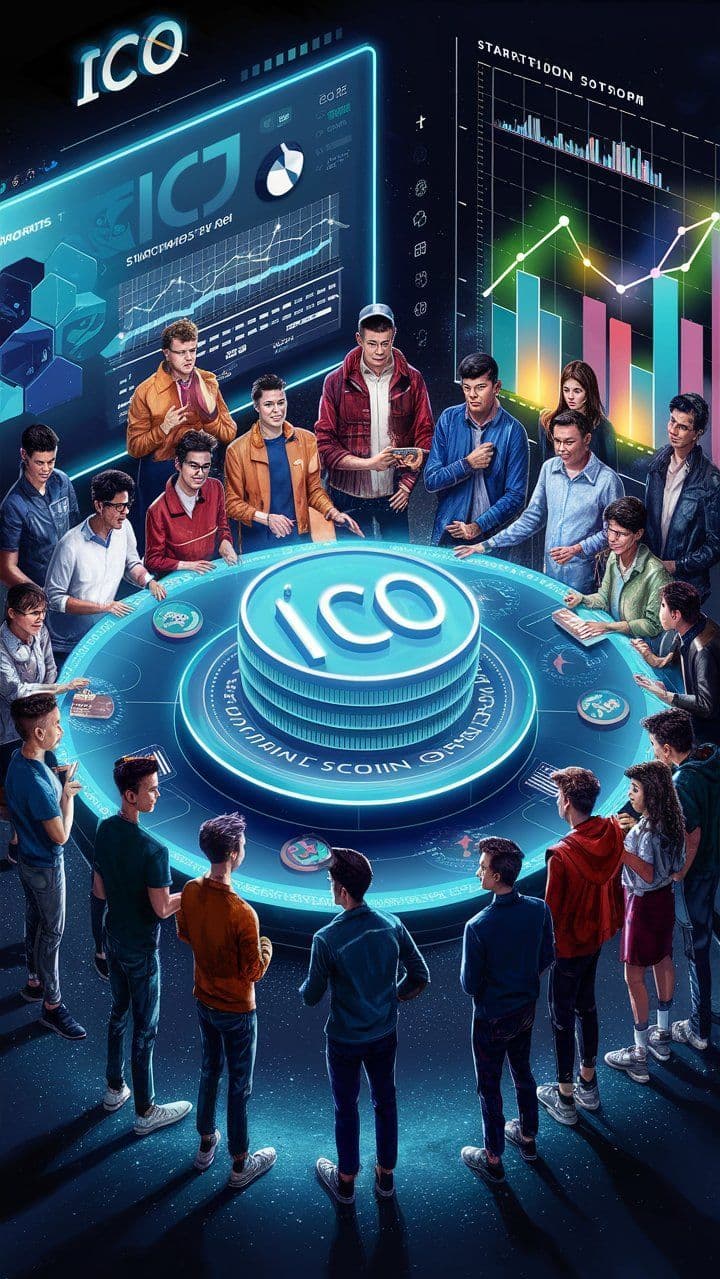 ICO как способ финансирования стартапов: риски и возможности