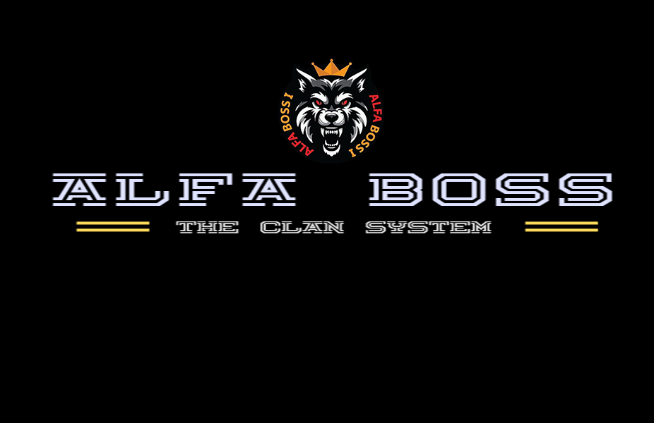 Клановая система включает в себя 3  основные командыALFA Boss IALFA Boss IIALFA Boss III