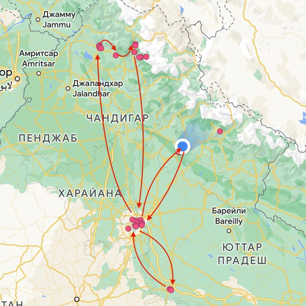 Купить Даты тура:13.05 - 22.05