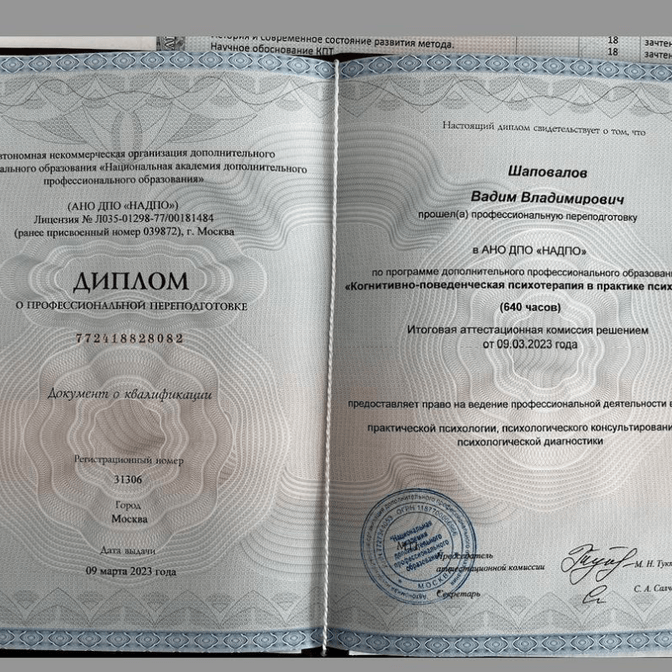 Мое образование