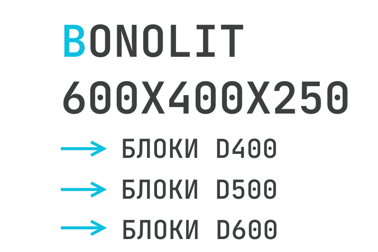 Стеновой блок Bonolit 600x400x250, купить стеновой блок bonolit 600x400x250