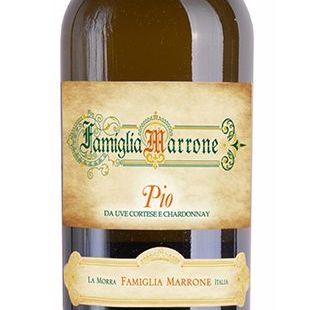 Купить Famiglia Marrone Pio Cortese ChardonnayФамилия Марроне Кортезе Шардоне, 0.75 л