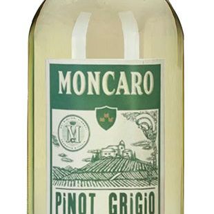 Купить Moncaro Pinot Grigio Terre Siciliane IGTМонкаро Пино Грижио Терре Сицилиане, 1.5 л