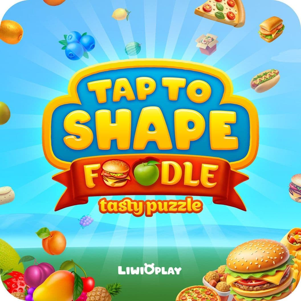 Купить Tap To Shape: FoodleTasty Puzzle